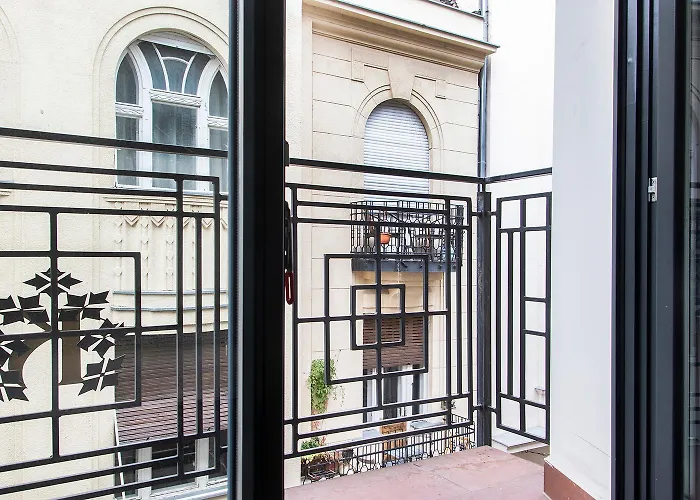 Chill 'N' Joy Boutique Suites Boedapest