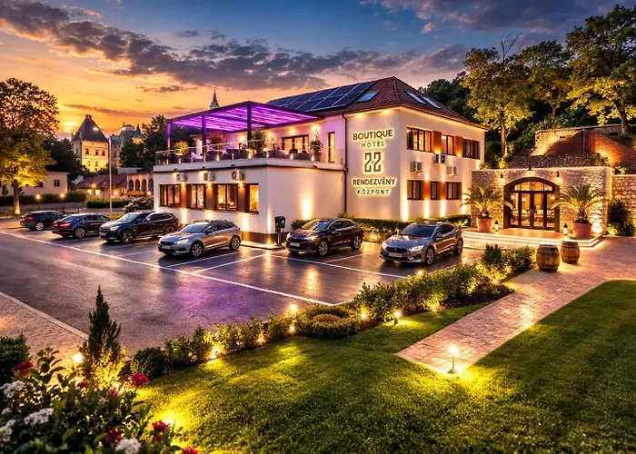 Boutique Hotel & Event Center Boedapest